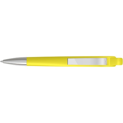 uma® STREAM M SI Druckkugelschreiber, gelb