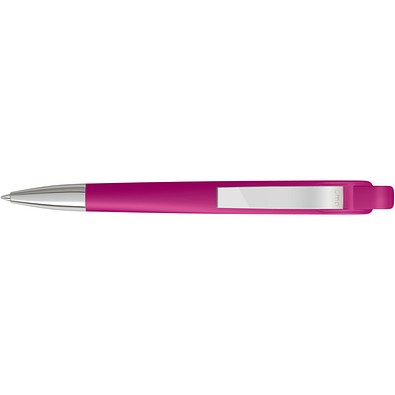 uma® STREAM M SI Druckkugelschreiber, magenta