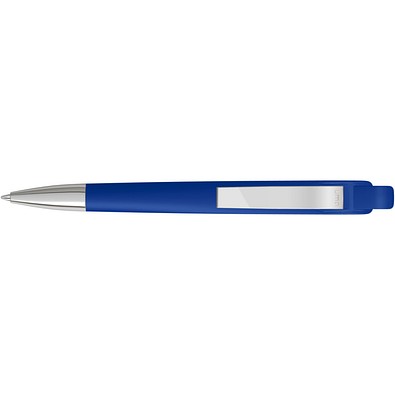 uma® STREAM M SI Druckkugelschreiber, mittelblau