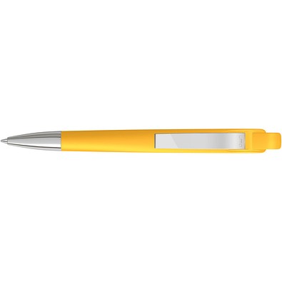 uma® STREAM M SI Druckkugelschreiber, ocker