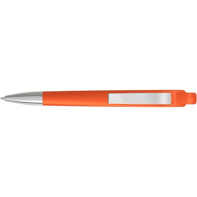 uma® STREAM M SI Druckkugelschreiber, orange