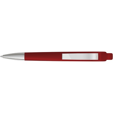 uma® STREAM M SI Druckkugelschreiber, rot