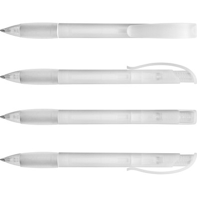 uma® SUNNY frozen Druckkugelschreiber, klar