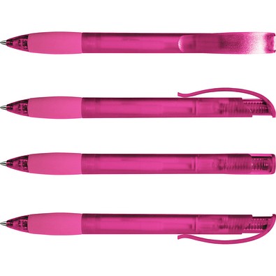 uma® SUNNY frozen Druckkugelschreiber, magenta