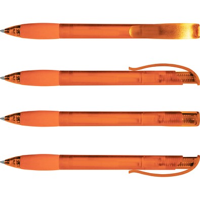 uma® SUNNY frozen Druckkugelschreiber, orange
