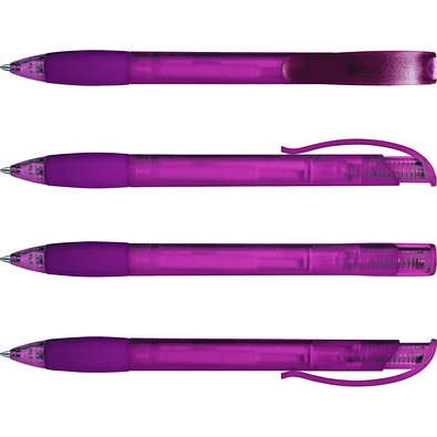 uma® SUNNY frozen Druckkugelschreiber, violett