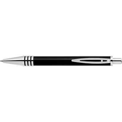 uma® SUPREME Druckkugelschreiber, schwarz