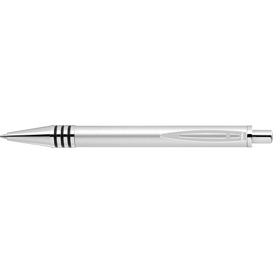 uma® SUPREME Druckkugelschreiber, silber