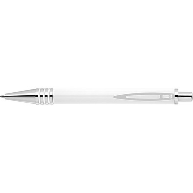 uma® SUPREME Druckkugelschreiber, weiss