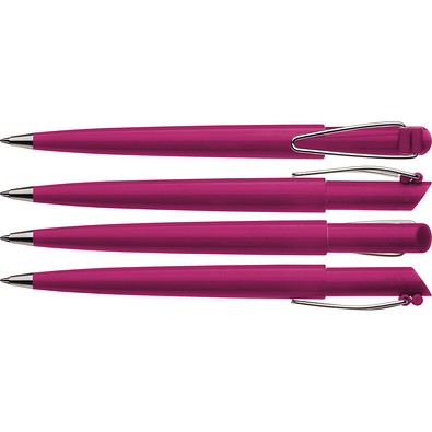 uma® TORSION Druckkugelschreiber, magenta