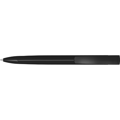 uma® TRINITY Druckkugelschreiber, schwarz