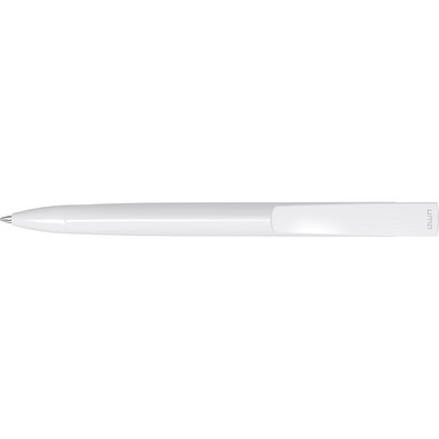 uma® TRINITY Druckkugelschreiber, weiss