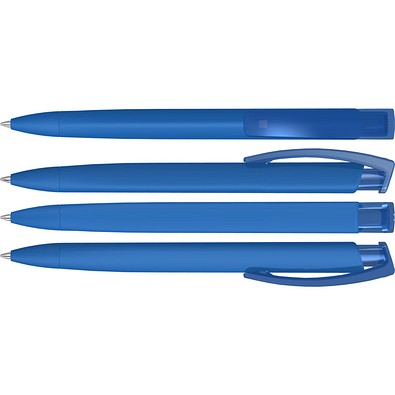 uma® Kugelschreiber TRINITY GUM, blaue Mine, mittelblau