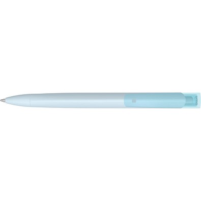 uma® Kugelschreiber TRINITY GUM, blaue Mine, pastell blau
