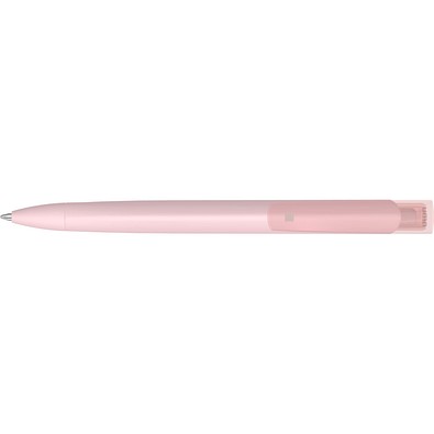 uma® Kugelschreiber TRINITY GUM, blaue Mine, pastell rosa