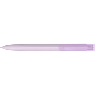 uma® Kugelschreiber TRINITY GUM, blaue Mine, pastell violett