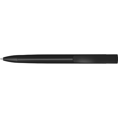 uma® TRINITY RECY Druckkugelschreiber, schwarz