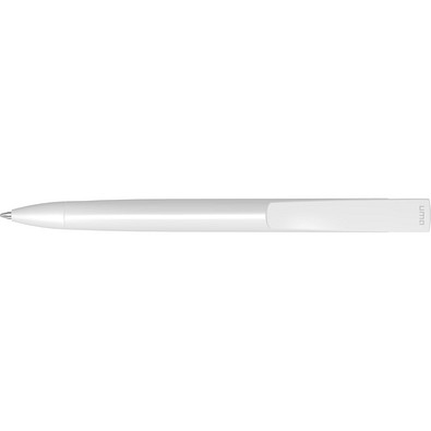 uma® TRINITY RECY Druckkugelschreiber, weiss