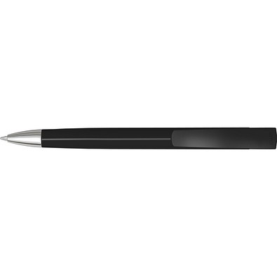 uma® TRINITY SI Druckkugelschreiber, schwarz