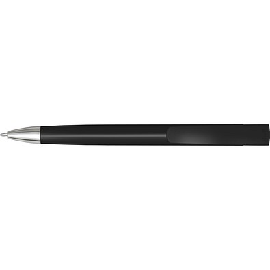 uma® TRINITY SI RECY Druckkugelschreiber, schwarz