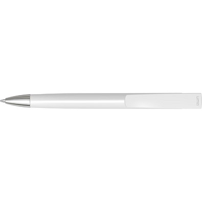 uma® TRINITY SI RECY Druckkugelschreiber, weiss