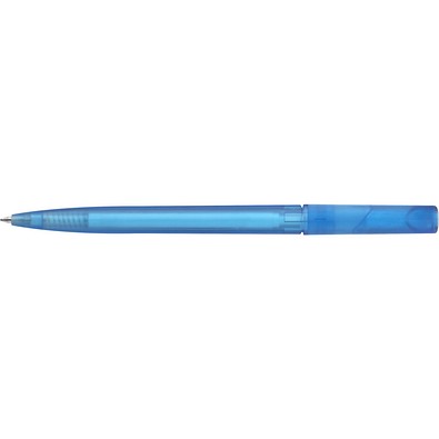 uma® TWISTY frozen Drehkugelschreiber, hellblau