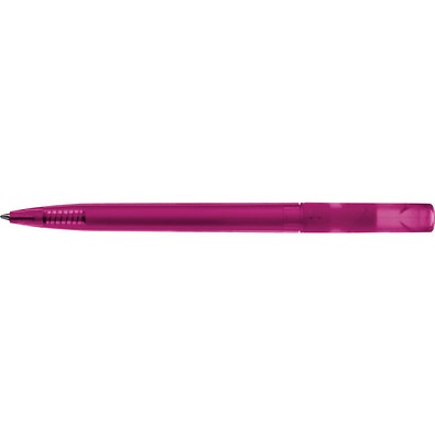 uma® TWISTY frozen Drehkugelschreiber, magenta