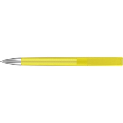 uma® ULTIMATE frozen SI Drehkugelschreiber, gelb