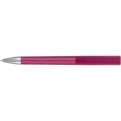 uma® ULTIMATE frozen SI Drehkugelschreiber, magenta