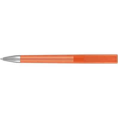 uma® ULTIMATE frozen SI Drehkugelschreiber, orange