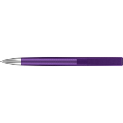 uma® ULTIMATE frozen SI Drehkugelschreiber, violett