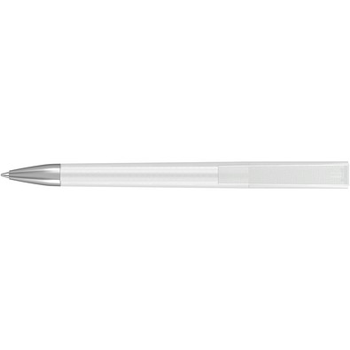uma® ULTIMATE frozen SI Drehkugelschreiber, weiss