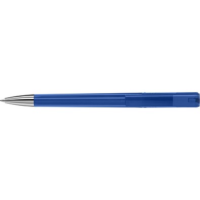uma® ULTIMO transparent SI Drehkugelschreiber, dunkelblau
