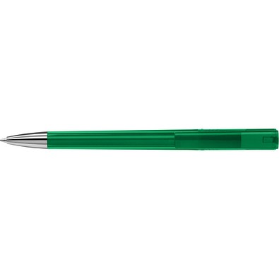 uma® ULTIMO transparent SI Drehkugelschreiber, dunkelgrün