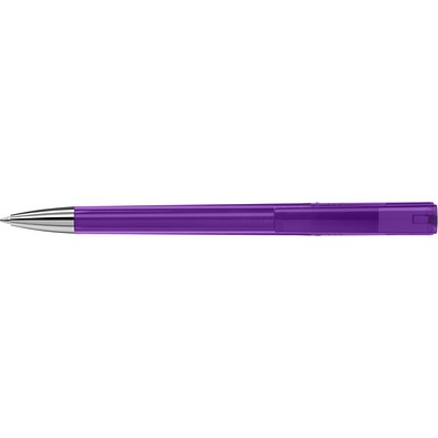 uma® ULTIMO transparent SI Drehkugelschreiber, violett