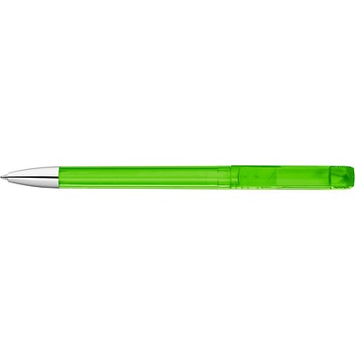 uma® UP transparent SI Drehkugelschreiber, hellgrün