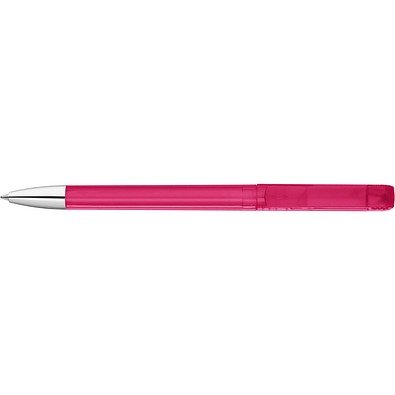 uma® UP transparent SI Drehkugelschreiber, magenta