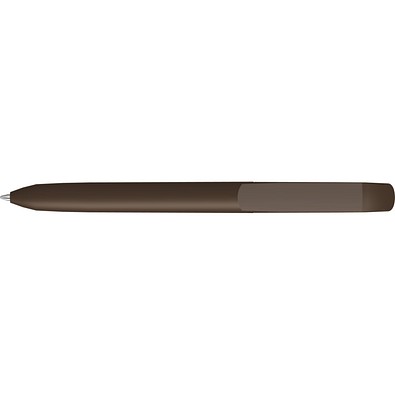 uma® VANE F Drehkugelschreiber, braun