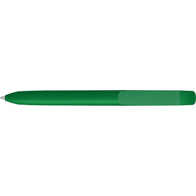 uma® VANE F Drehkugelschreiber, mittelgrün