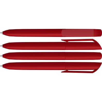 uma® VANE F Drehkugelschreiber, rot