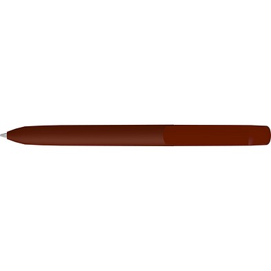 uma® VANE GUM Drehkugelschreiber, aubergine
