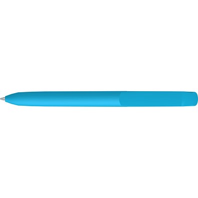 uma® VANE GUM Drehkugelschreiber, cyan