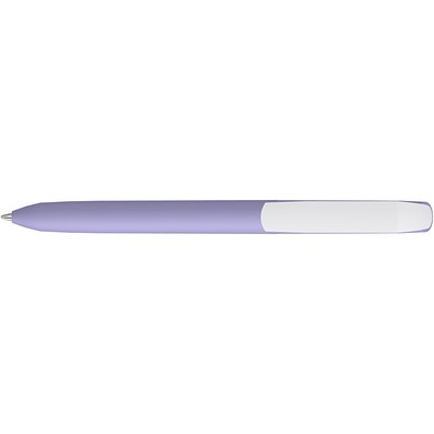 uma® VANE KG GUM Drehkugelschreiber, hellviolett