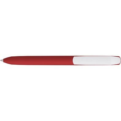uma® VANE KG GUM Drehkugelschreiber, rot