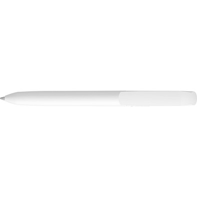 uma® VANE RECY Drehkugelschreiber, weiss
