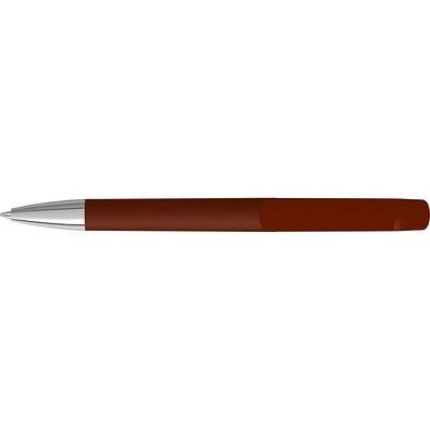 uma® VANE SI GUM Drehkugelschreiber, aubergine
