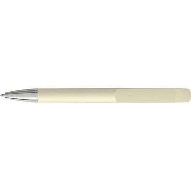 uma® VANE SI GUM Drehkugelschreiber, beige
