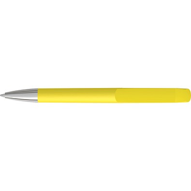 uma® VANE SI GUM Drehkugelschreiber, gelb