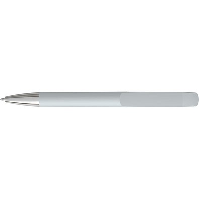 uma® VANE SI GUM Drehkugelschreiber, grau
