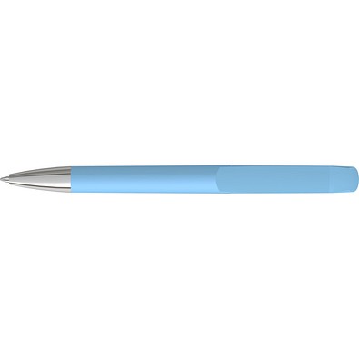 uma® VANE SI GUM Drehkugelschreiber, hellblau